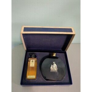 Vintage Lanvin ARPEGE 2 Pc Gift Set Eau de Lanvin 1.5fl oz & Talc Powder Shaker